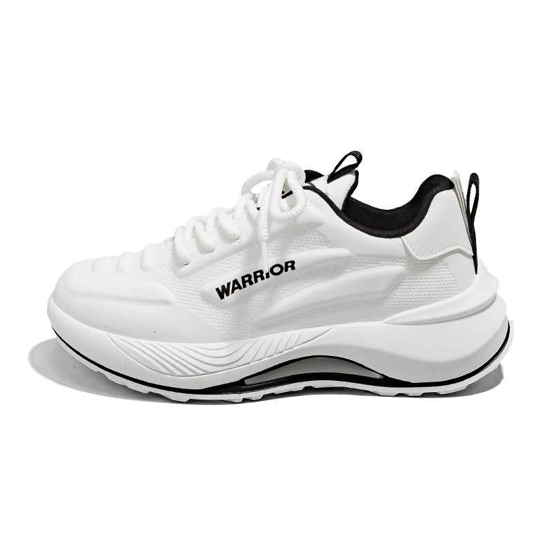 WARRIOR Легкие противоскользящие низкие повседневные беговые кроссовки мужские бело-синие - бело-угольные черные, цвет White Charcoal Black
WARRIOR Легкие противоскользящие низкие повседневные беговые кроссовки мужские бело-синие - бело-угольные черные, цвет White Charcoal Black