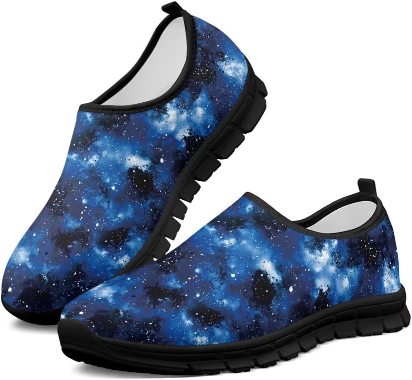 Мужские слипоны Howilath, повседневные кроссовки для бега, противоскользящие лоферы, обувь без шнурков для путешествий и тренировок, Starry Sky
Мужские слипоны Howilath, повседневные кроссовки для бега, противоскользящие лоферы, обувь без шнурков для путешествий и тренировок, Starry Sky