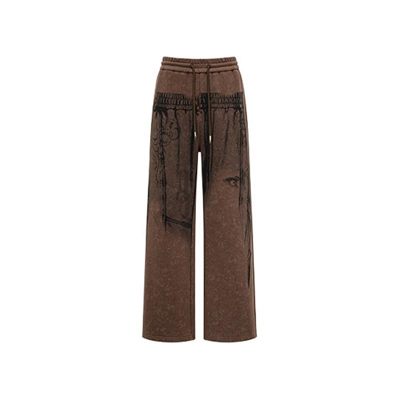 Deconstruction Printed Sweatpants Feng Chen Wang, Umber
Deconstruction Printed Sweatpants Feng Chen Wang, Umber