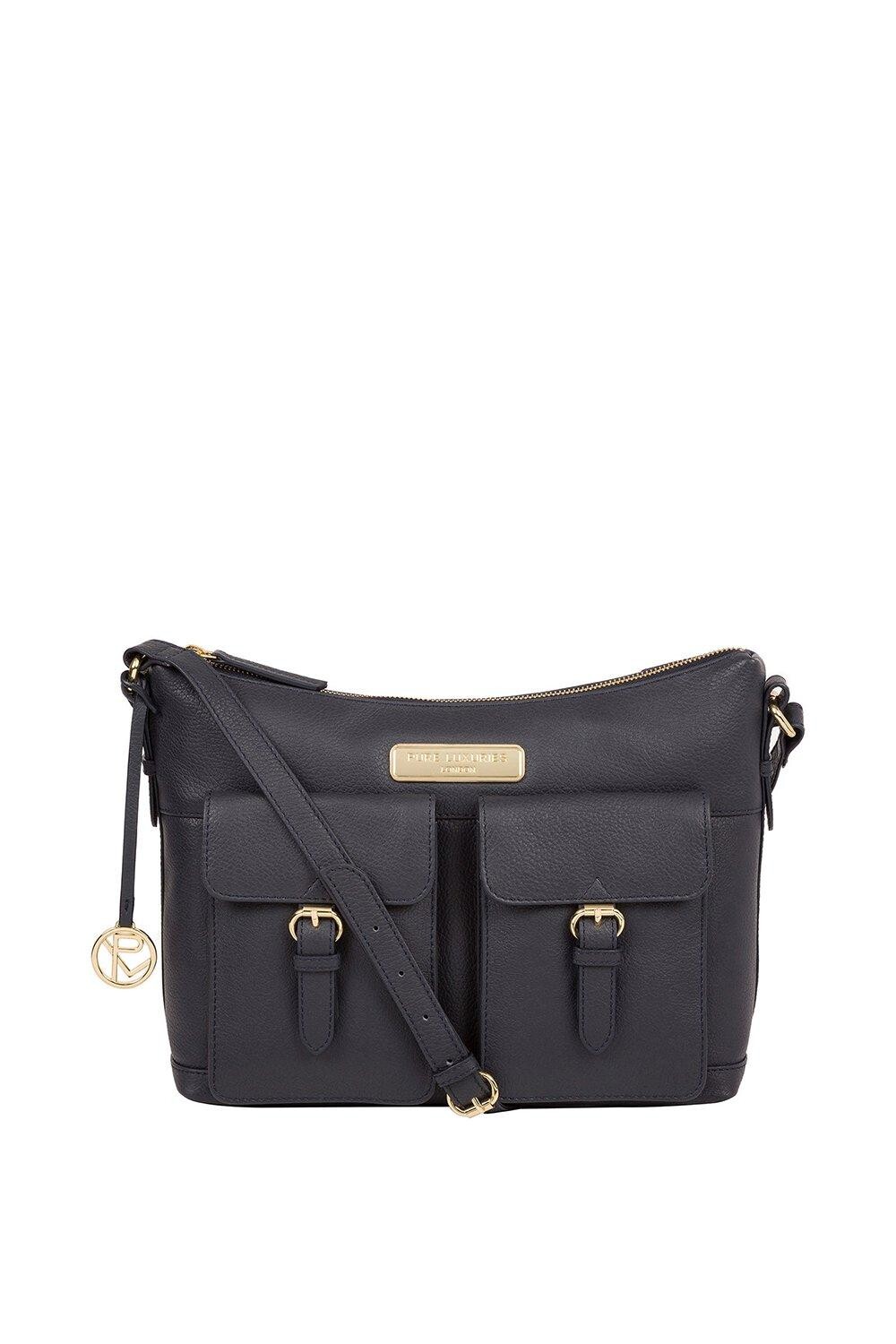 Кожаная сумка через плечо 'Jenna' Pure Luxuries London, синий
Кожаная сумка через плечо 'Jenna' Pure Luxuries London, синий