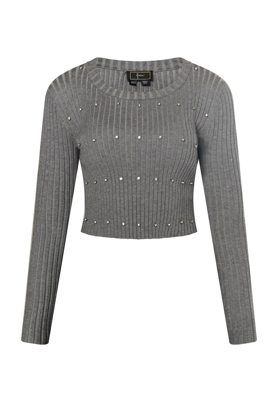 Свитер Faina, темно-серый
Свитер Faina, темно-серый