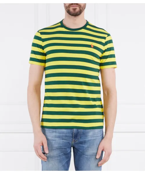 Футболка Slim fit Polo Ralph Lauren, желтый
Футболка Slim fit Polo Ralph Lauren, желтый