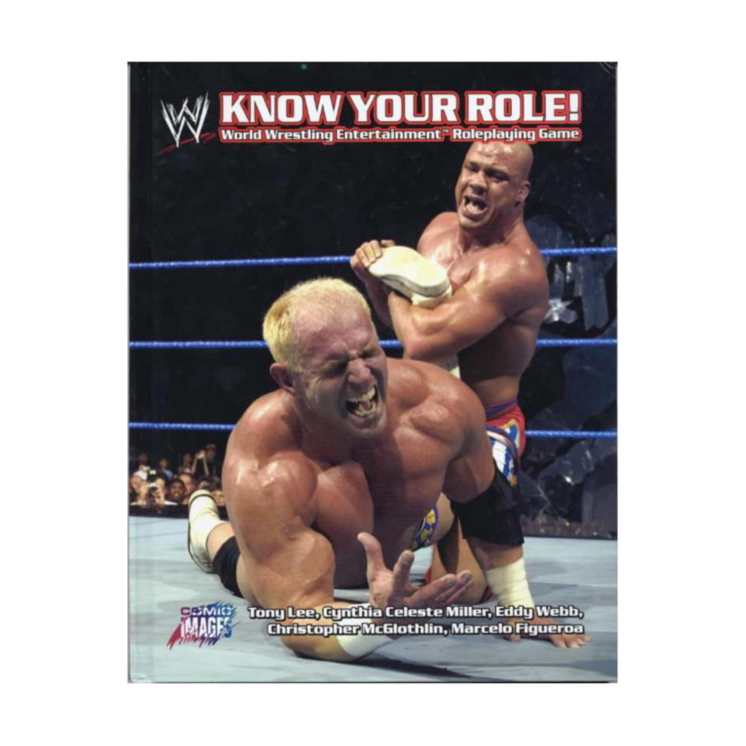 WWE: Know Your Role (Roleplaying Game) (Comic Images)
WWE: Know Your Role (Roleplaying Game) (Comic Images)
