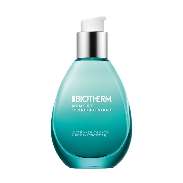 Увлажнение с отшелушивающим действием Aqua Pure Super Concentrate Biotherm, 50 ml
Увлажнение с отшелушивающим действием Aqua Pure Super Concentrate Biotherm, 50 ml