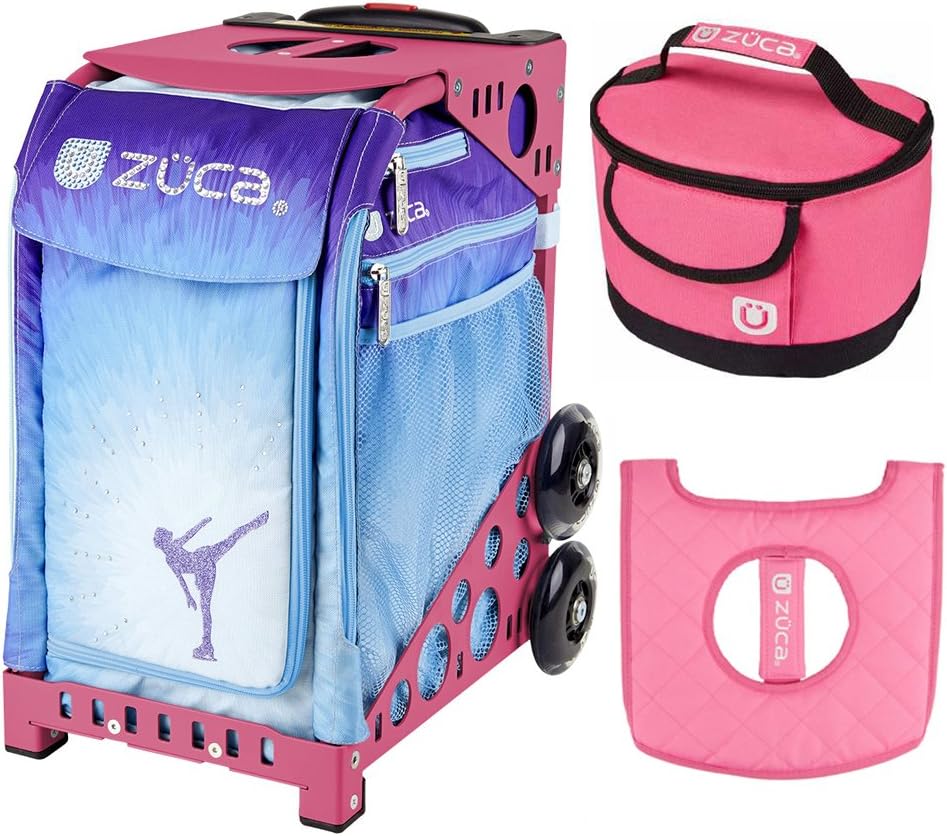 Сумка-вкладыш Zuca Ice Dreamz Lux Sport с розовой рамой, ланчбоксом и подушкой для сиденья
Сумка-вкладыш Zuca Ice Dreamz Lux Sport с розовой рамой, ланчбоксом и подушкой для сиденья