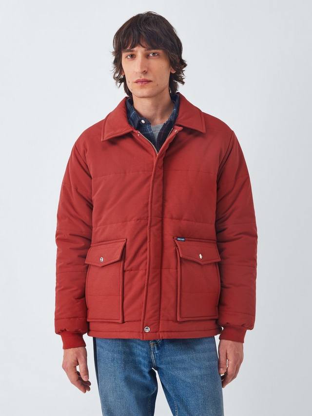 Пуховик с текстурой зерна Dubbleware, Burgundy
Пуховик с текстурой зерна Dubbleware, Burgundy