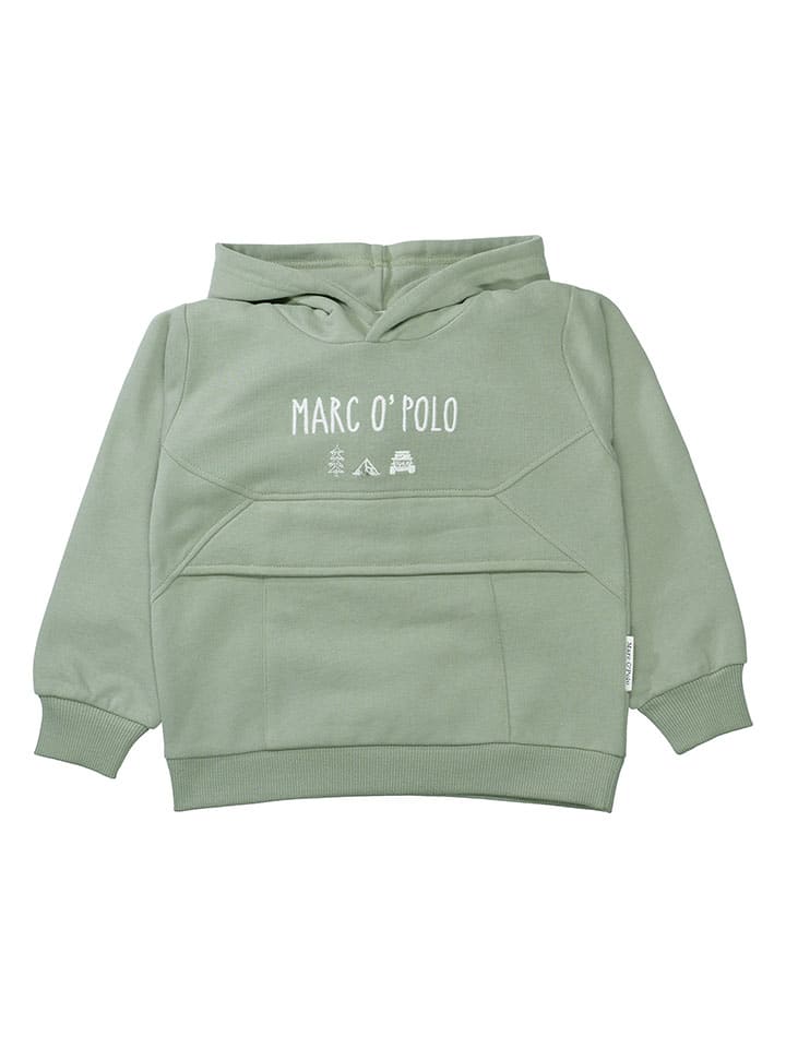Худи зеленого цвета Marc O'Polo Junior
Худи зеленого цвета Marc O'Polo Junior