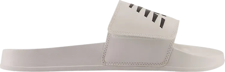 Кроссовки 200v2 Slide 'White Black', белый 
Кроссовки 200v2 Slide 'White Black', белый