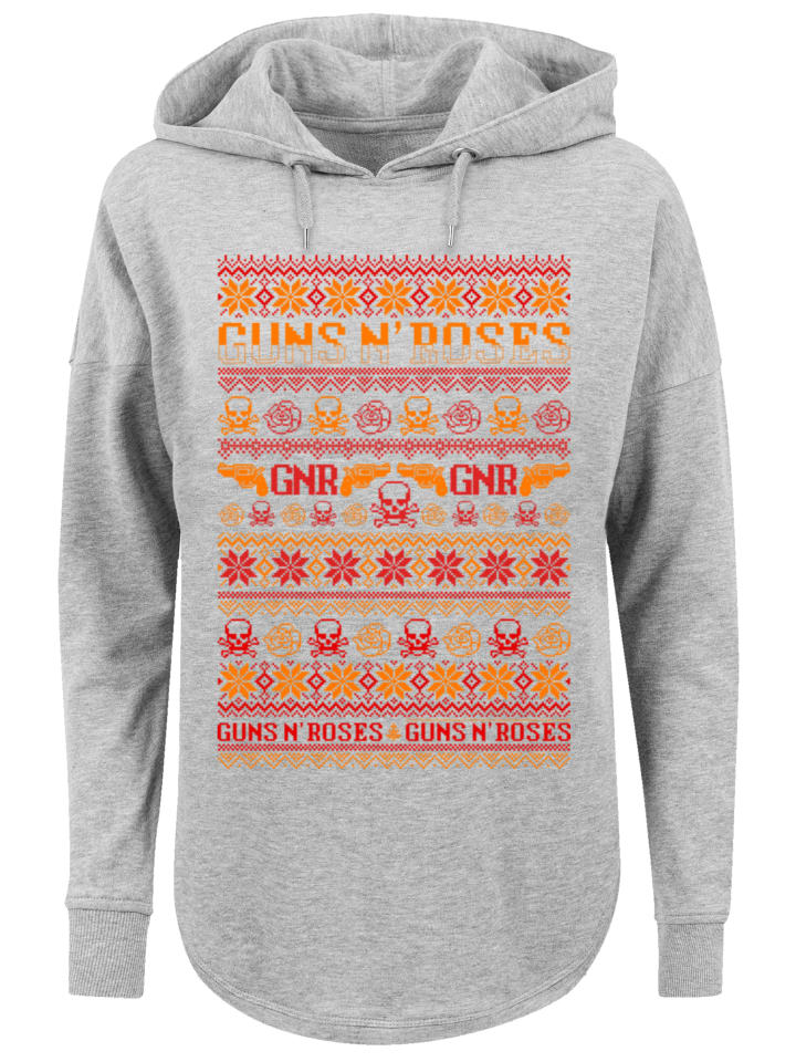 Толстовка Guns N' Roses Christmas в сером цвете F4NT4STIC
Толстовка Guns N' Roses Christmas в сером цвете F4NT4STIC