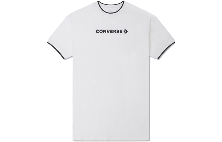 Платье с короткими рукавами женское белое Converse
Платье с короткими рукавами женское белое Converse