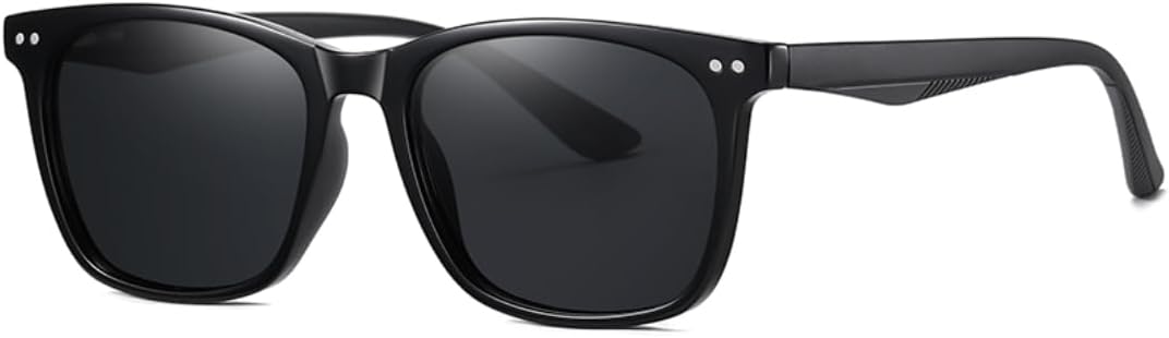 Женские ретро-солнцезащитные очки для активного отдыха с поляризацией, модные прозрачные солнцезащитные очки для вождения с защитой от УФ-излучения (UV400) для мужчин SZVVBKK, Bright Black Grey
Женские ретро-солнцезащитные очки для активного отдыха с поляризацией, модные прозрачные солнцезащитные очки для вождения с защитой от УФ-излучения (UV400) для мужчин SZVVBKK, Bright Black Grey