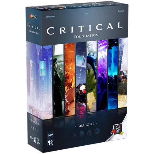Настольная игра Critical-Foundation
Настольная игра Critical-Foundation