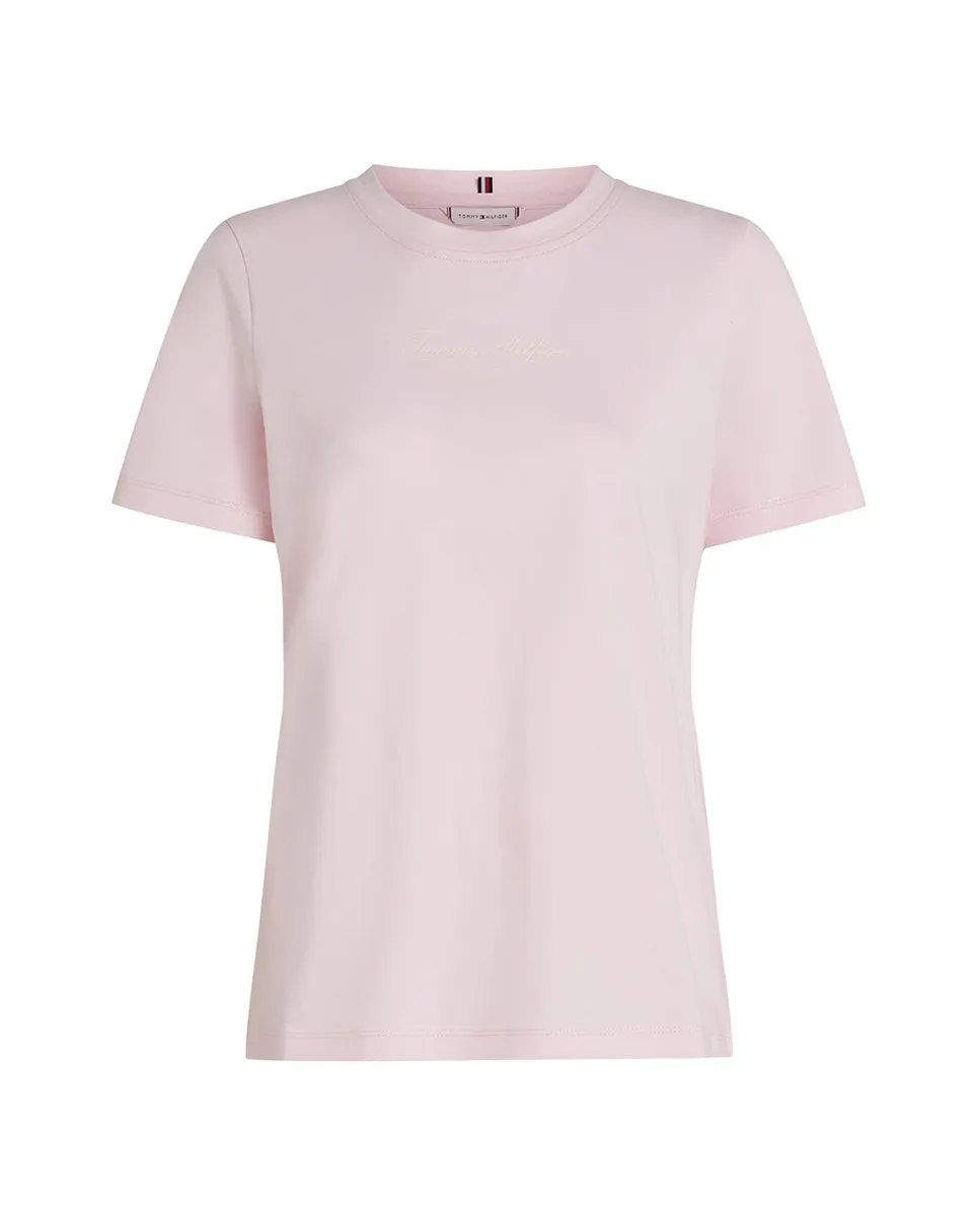 Женская футболка с короткими рукавами и круглым вырезом Tommy Hilfiger Curve, светло-розовый
Женская футболка с короткими рукавами и круглым вырезом Tommy Hilfiger Curve, светло-розовый