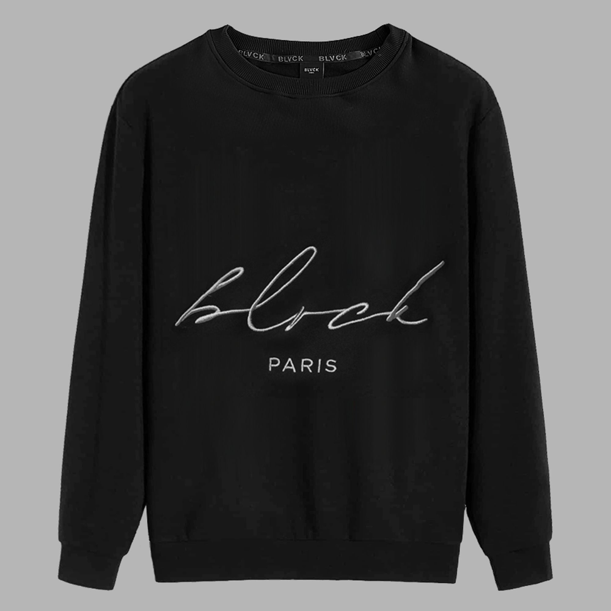 Блэк Сигначер Свитер Blvck, черный
Блэк Сигначер Свитер Blvck, черный