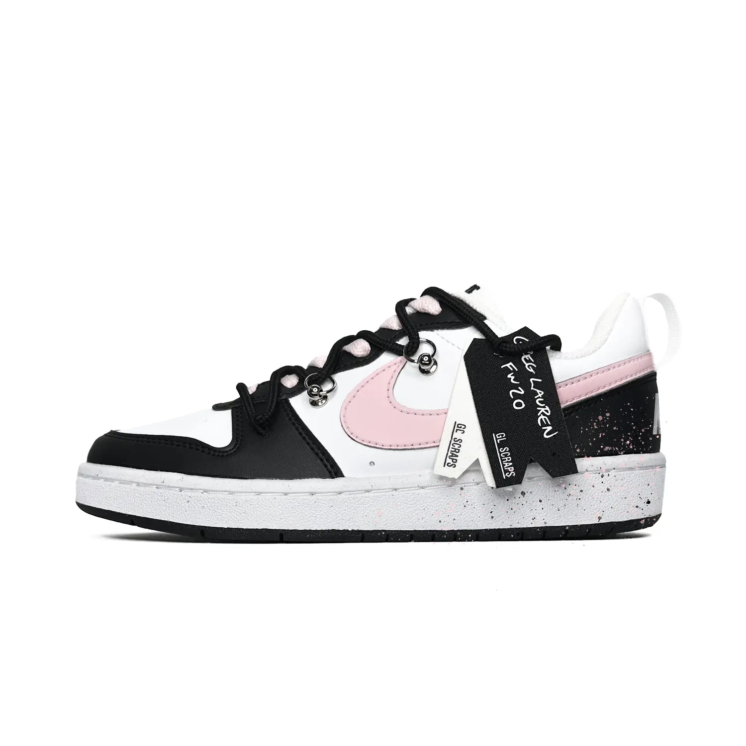 Nike Кроссовки Court Borough White Peach Paste с антискользящей подошвой, износостойкие, для детей и подростков
Nike Кроссовки Court Borough White Peach Paste с антискользящей подошвой, износостойкие, для детей и подростков