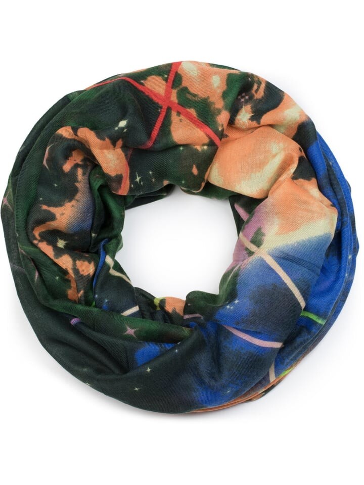 Шарф styleBREAKER, темно-зеленый
Шарф styleBREAKER, темно-зеленый