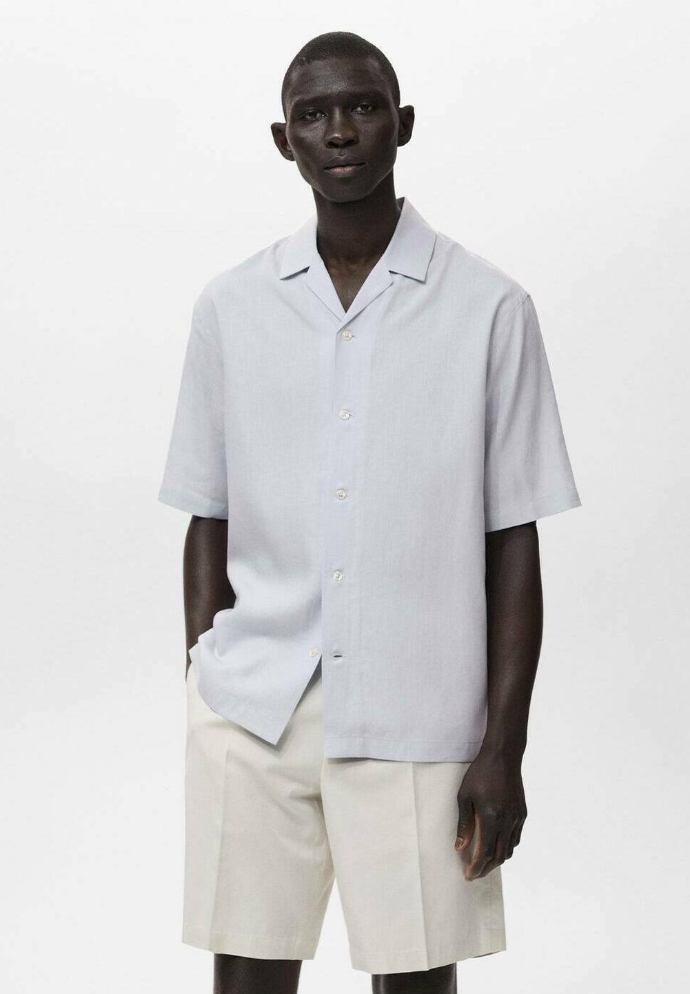 Рубашка Mango, светло-голубой
Рубашка Mango, светло-голубой