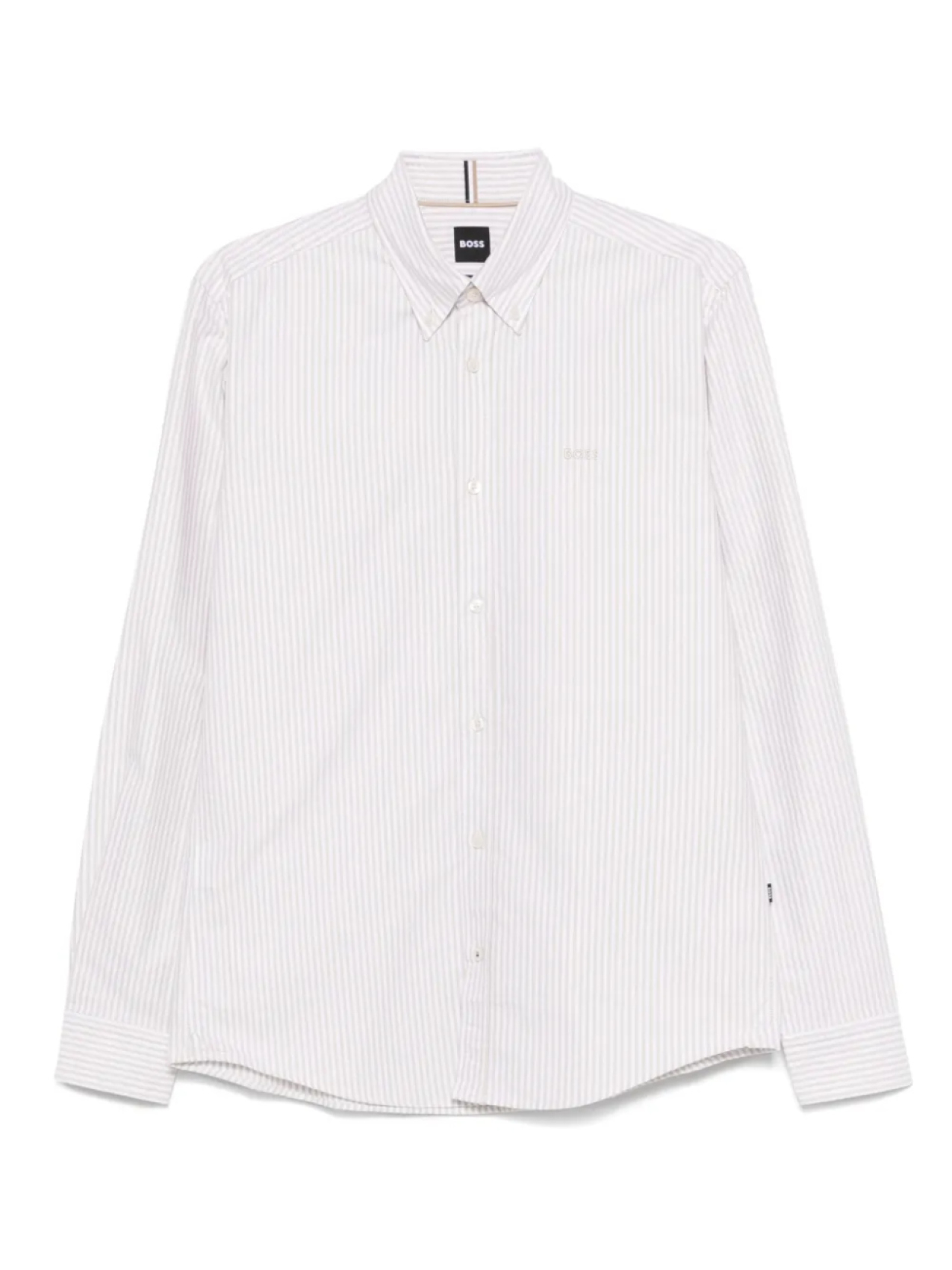 Рубашка в полоску BOSS, нейтральный
Рубашка в полоску BOSS, нейтральный