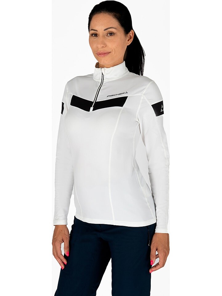 Флисовый свитер Fischer Fleecepullover Gittan, белый
Флисовый свитер Fischer Fleecepullover Gittan, белый