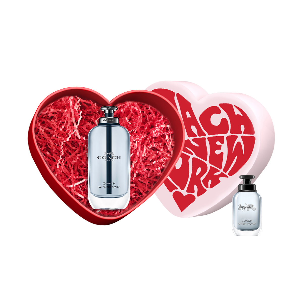 COACH Endless Road мужской парфюм в подарочной коробке в форме сердца 40 мл/100 мл + 4,5 мл
COACH Endless Road мужской парфюм в подарочной коробке в форме сердца 40 мл/100 мл + 4,5 мл