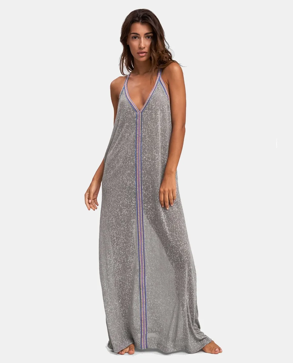 Длинный кафтан инков с V-образным вырезом Pitusa, цвет Nude
Длинный кафтан инков с V-образным вырезом Pitusa, цвет Nude