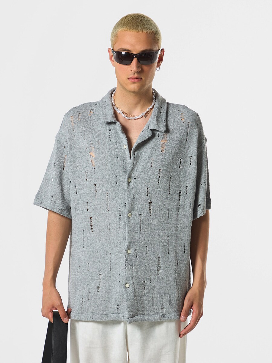 Удобная рубашка на пуговицах VAMOS CLO, серый
Удобная рубашка на пуговицах VAMOS CLO, серый