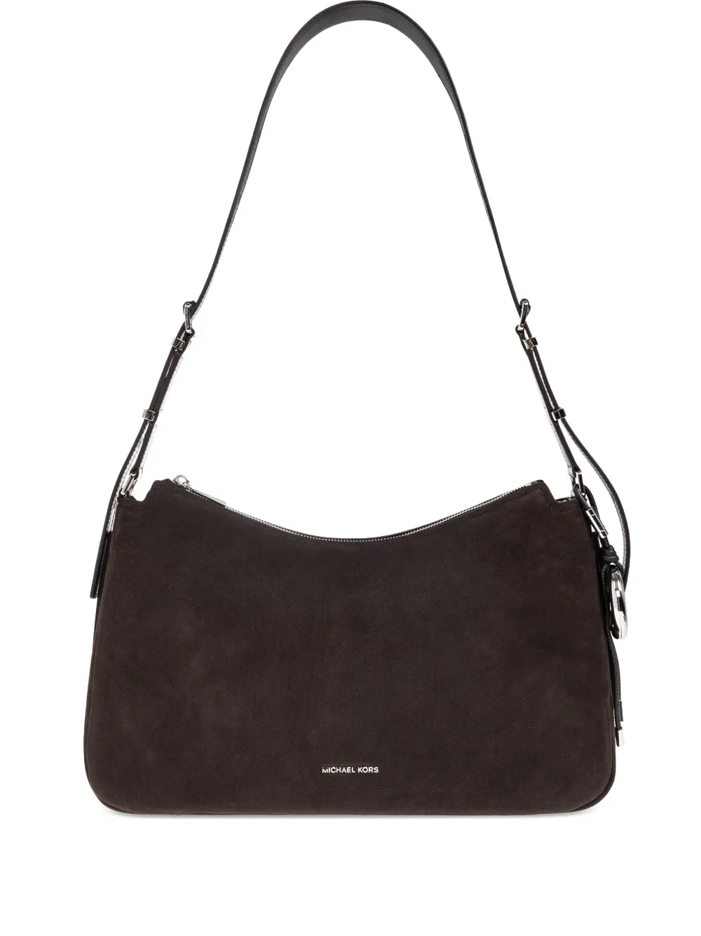 Сумка через плечо из замши Michael Michael Kors, коричневый
Сумка через плечо из замши Michael Michael Kors, коричневый