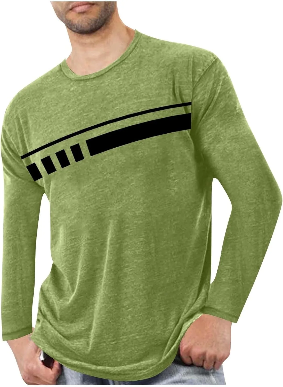 Мужская футболка с длинным рукавом Color Block
Мужская футболка с длинным рукавом Color Block