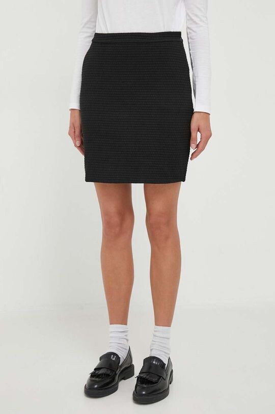 Юбка Emporio Armani, черный 
Юбка Emporio Armani, черный