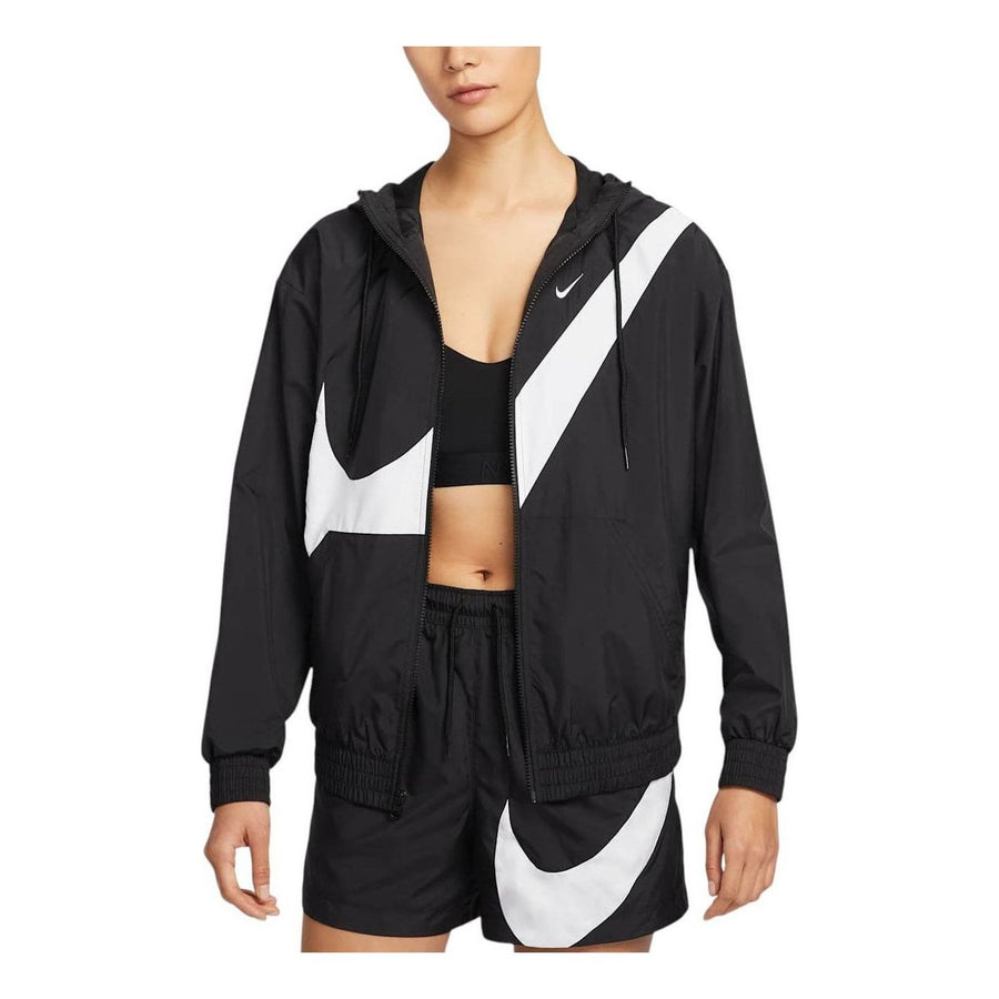 Куртка (WMNS) Nike Sportswear Classic Loose UV Protection Full Zip Logo Jacket Asia Sizing 'Black White', черный
Куртка (WMNS) Nike Sportswear Classic Loose UV Protection Full Zip Logo Jacket Asia Sizing 'Black White', черный