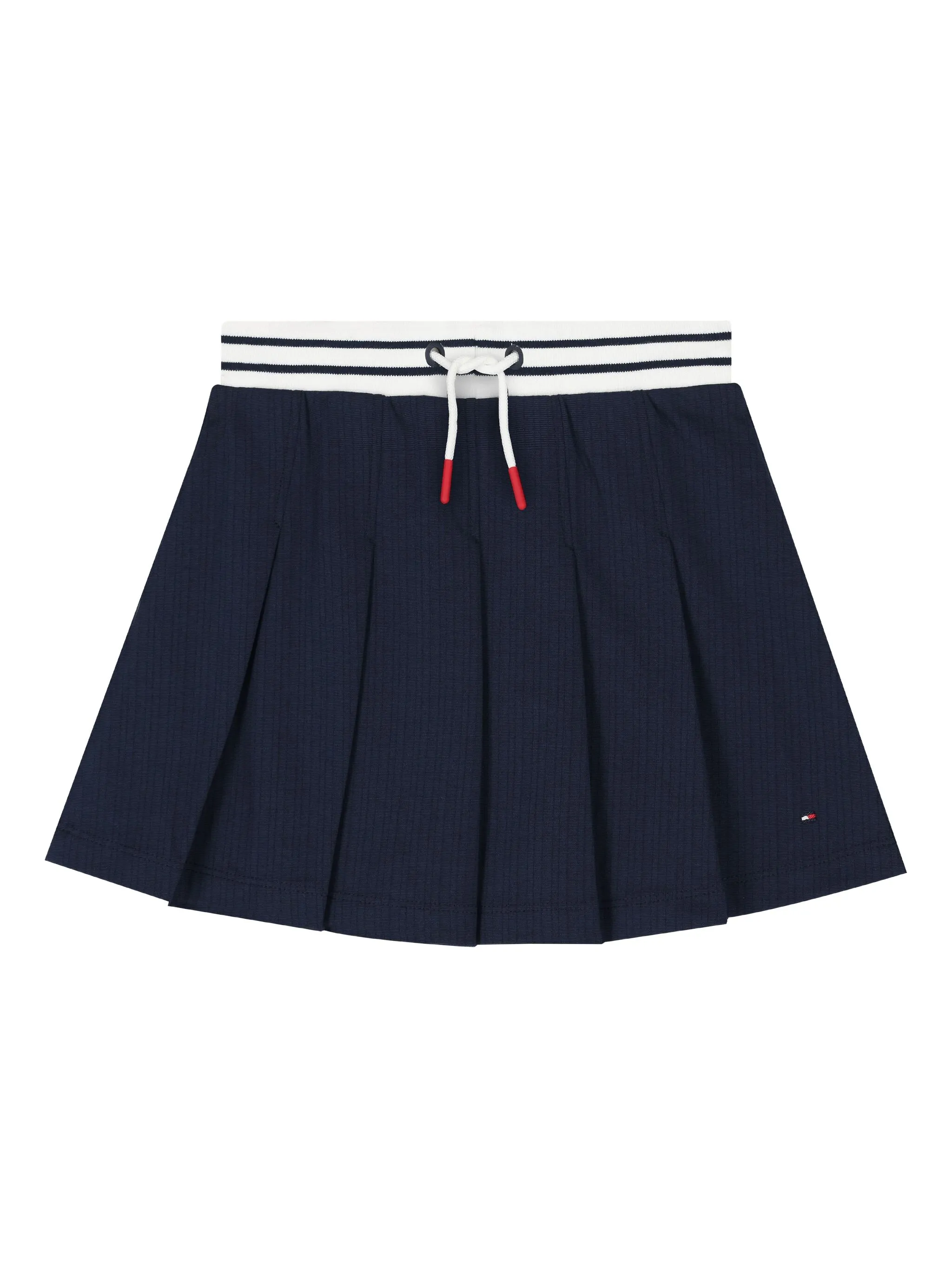 Плиссированная юбка в полоску Tommy Hilfiger Junior, синий
Плиссированная юбка в полоску Tommy Hilfiger Junior, синий