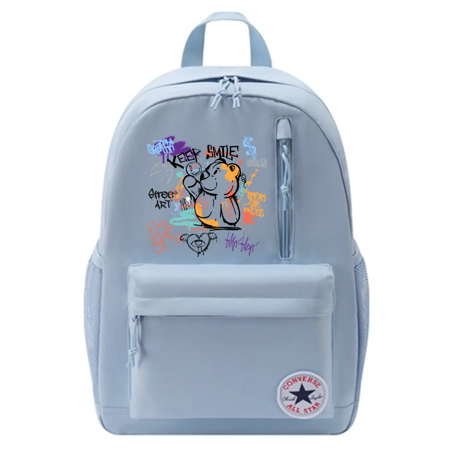 Converse Полиэстеровый рюкзак унисекс светло-дымчато-голубой, keep
Converse Полиэстеровый рюкзак унисекс светло-дымчато-голубой, keep
