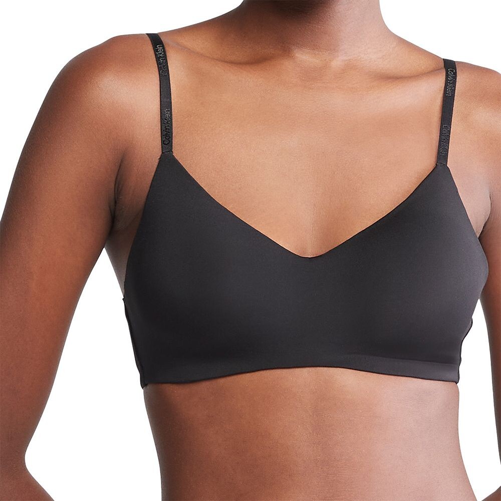 Женский бюстгальтер без косточек Calvin Klein Form to Body на легкой подкладке QF7618, черный
Женский бюстгальтер без косточек Calvin Klein Form to Body на легкой подкладке QF7618, черный
