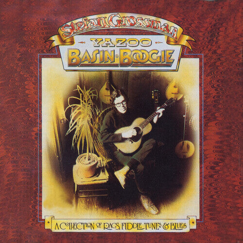 CD диск Grossman, Stefan: Yazoo Basin Boogie
CD диск Grossman, Stefan: Yazoo Basin Boogie