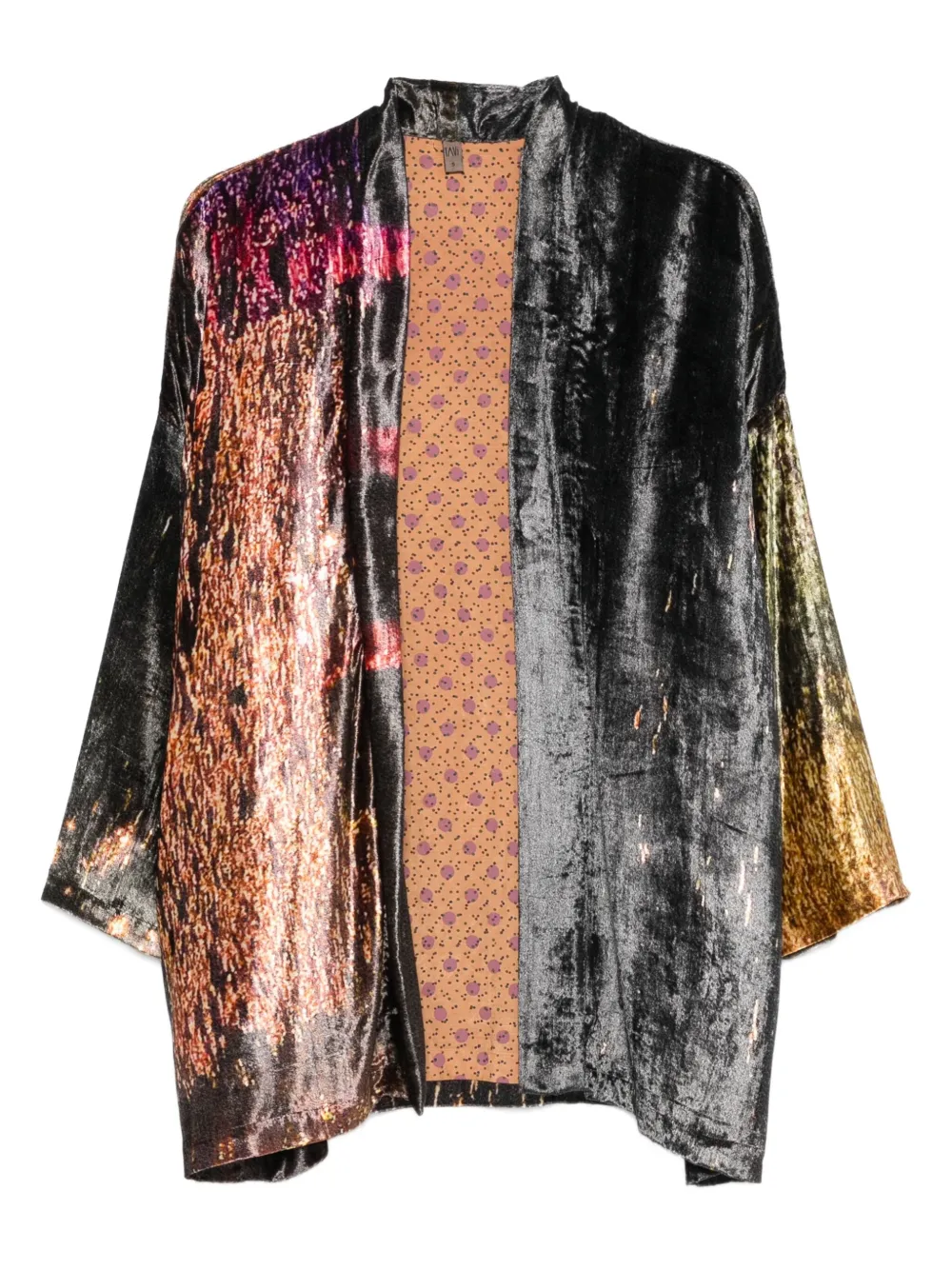 Шелковая куртка с металлическим эффектом YAVI, зеленый
Шелковая куртка с металлическим эффектом YAVI, зеленый