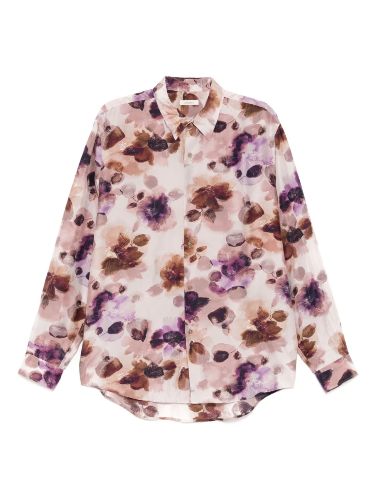 Рубашка с цветочным принтом CALMLENCE, розовый
Рубашка с цветочным принтом CALMLENCE, розовый