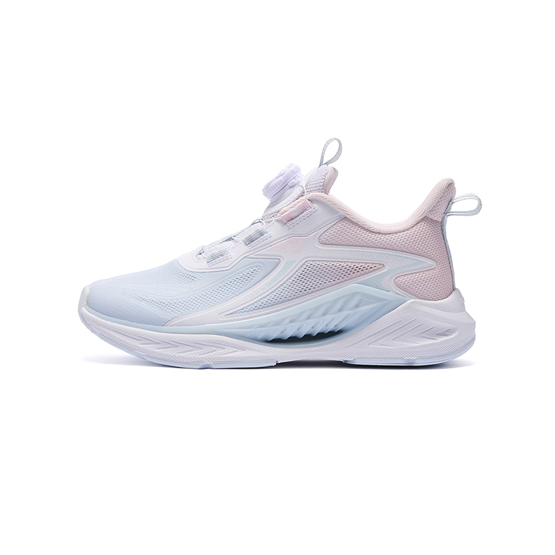 Кроссовки для бега для детей и подростков с противоскользящей амортизацией и износостойкостью 361°KIDS, розовый/голубой/белый
Кроссовки для бега для детей и подростков с противоскользящей амортизацией и износостойкостью 361°KIDS, розовый/голубой/белый