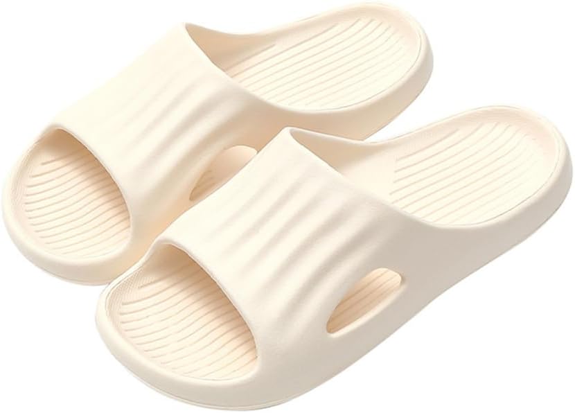 Повседневные тапочки и сандалии, противоскользящая толстая подошва, легкие и износостойкие, с гладкими краями, подходят для носки дома и на улице, на пляже Bydzkj, белый
Повседневные тапочки и сандалии, противоскользящая толстая подошва, легкие и износостойкие, с гладкими краями, подходят для носки дома и на улице, на пляже Bydzkj, белый