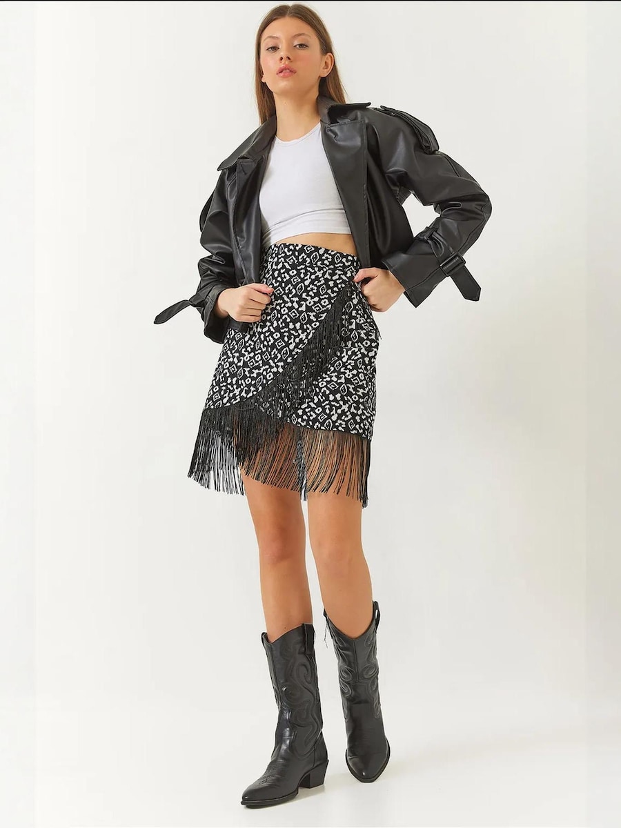 Юбка Bianco Lucci, черный
Юбка Bianco Lucci, черный