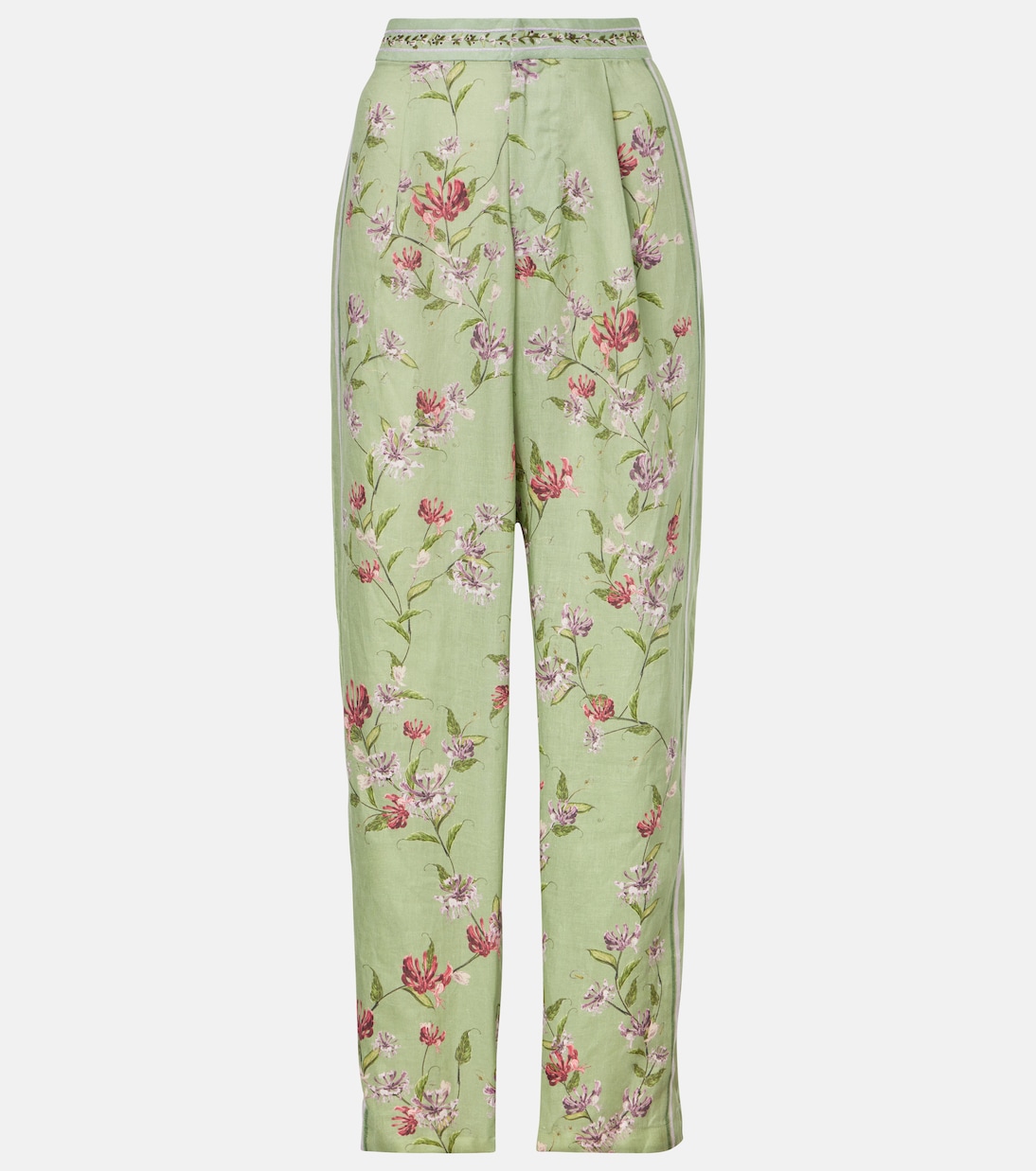 Льняные брюки Florecer Honeysuckle широкого кроя Agua by Agua Bendita, Honeysuckle
Льняные брюки Florecer Honeysuckle широкого кроя Agua by Agua Bendita, Honeysuckle