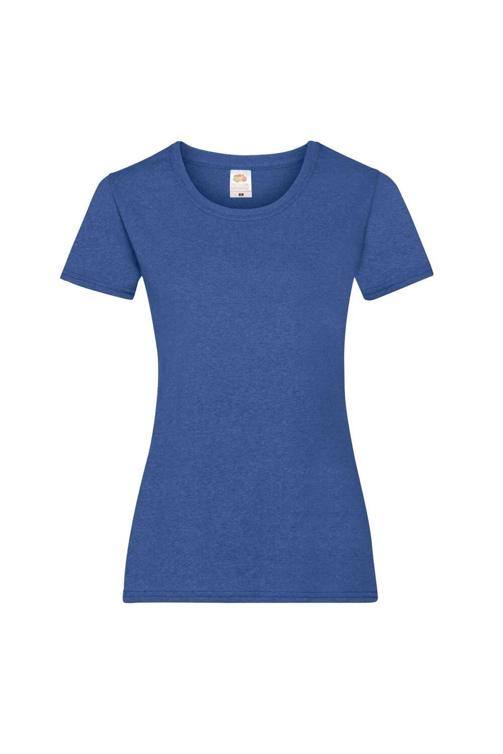 Легкая футболка с короткими рукавами Lady-Fit Fruit of the Loom, синий
Легкая футболка с короткими рукавами Lady-Fit Fruit of the Loom, синий