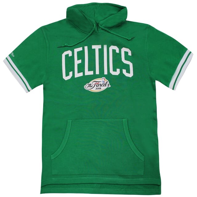 Мужская футболка с капюшоном Mitchell & Ness Boston Celtics NBA French Terry Mitchell And Ness, зеленый
Мужская футболка с капюшоном Mitchell & Ness Boston Celtics NBA French Terry Mitchell And Ness, зеленый