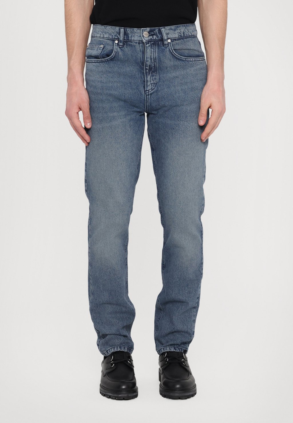 Зауженные джинсы Han Kjøbenhavn, темно-синий 
Зауженные джинсы Han Kjøbenhavn, темно-синий