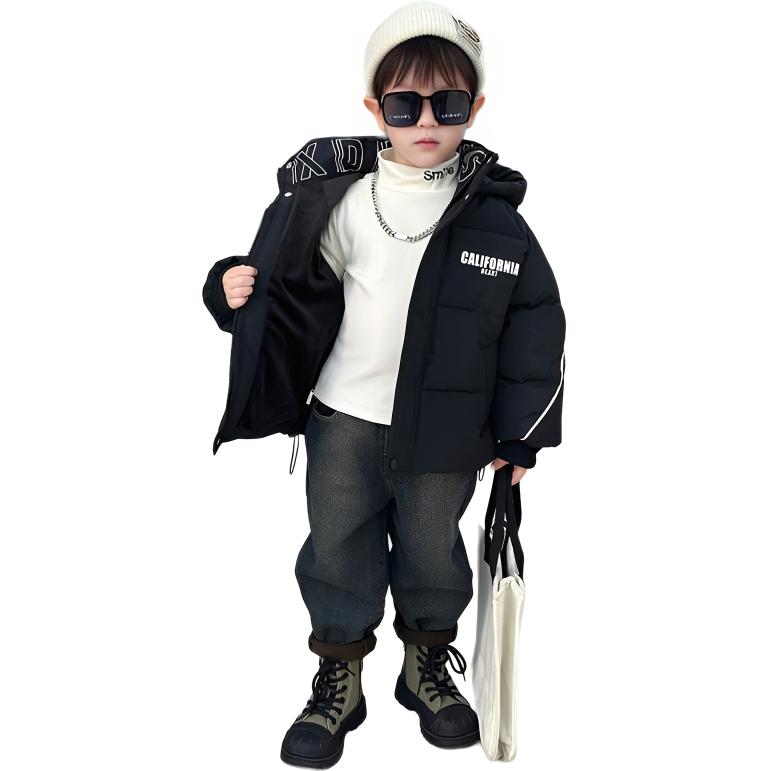 Утепленная куртка для детей 3-7 лет PROTECTCAMEL, черный
Утепленная куртка для детей 3-7 лет PROTECTCAMEL, черный