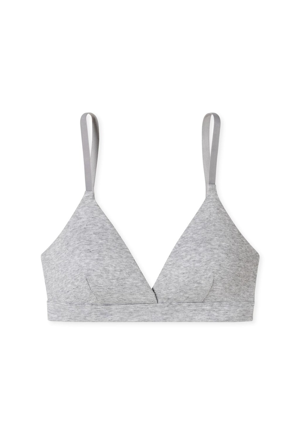 Бюстгальтер без косточек Pure Rib, 1 шт в упаковке SCHIESSER, цвет Grau-mel.
Бюстгальтер без косточек Pure Rib, 1 шт в упаковке SCHIESSER, цвет Grau-mel.