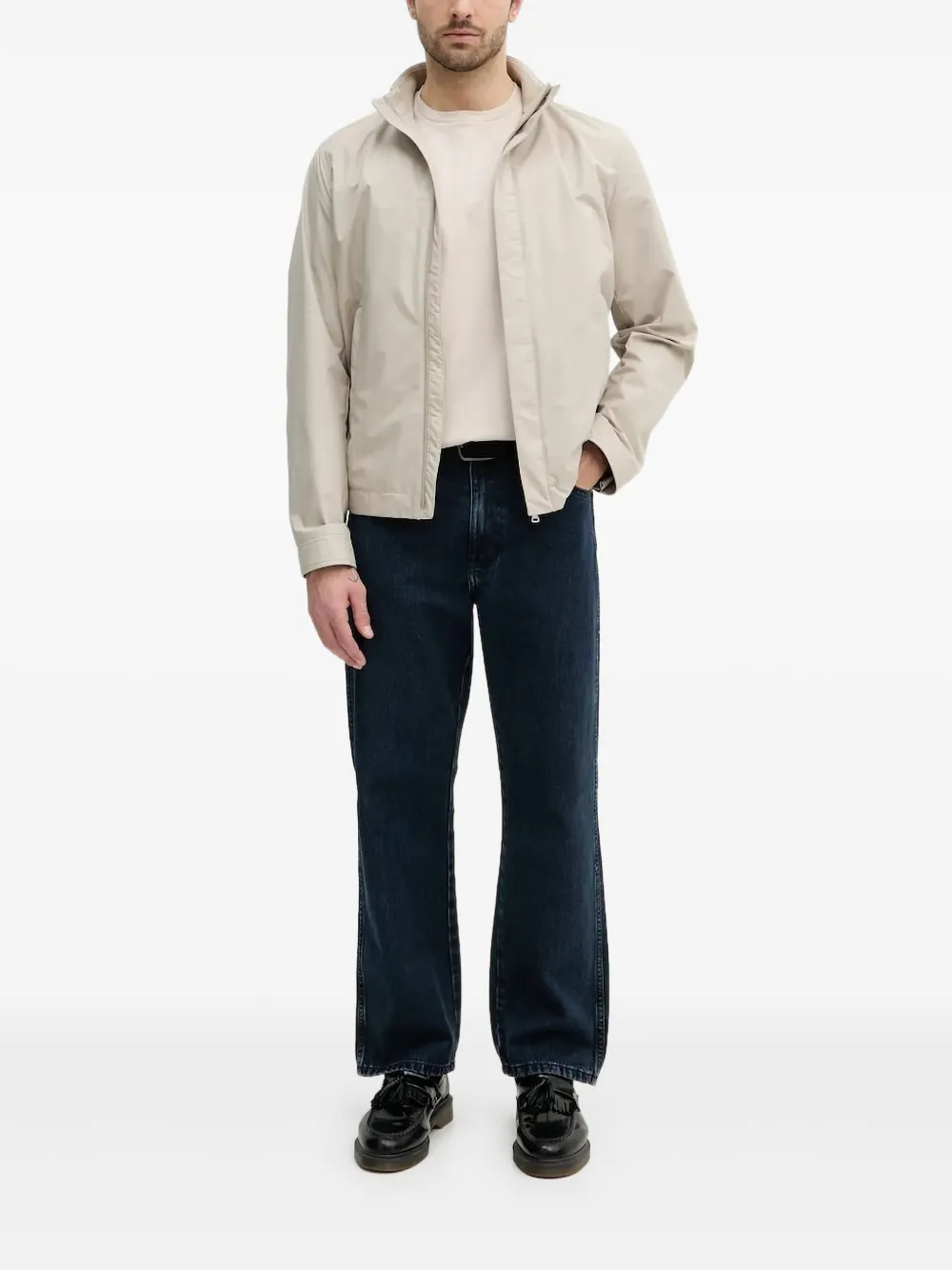 Куртка с высоким воротом и застежкой-молнией спереди Paul & Shark, белый
Куртка с высоким воротом и застежкой-молнией спереди Paul & Shark, белый