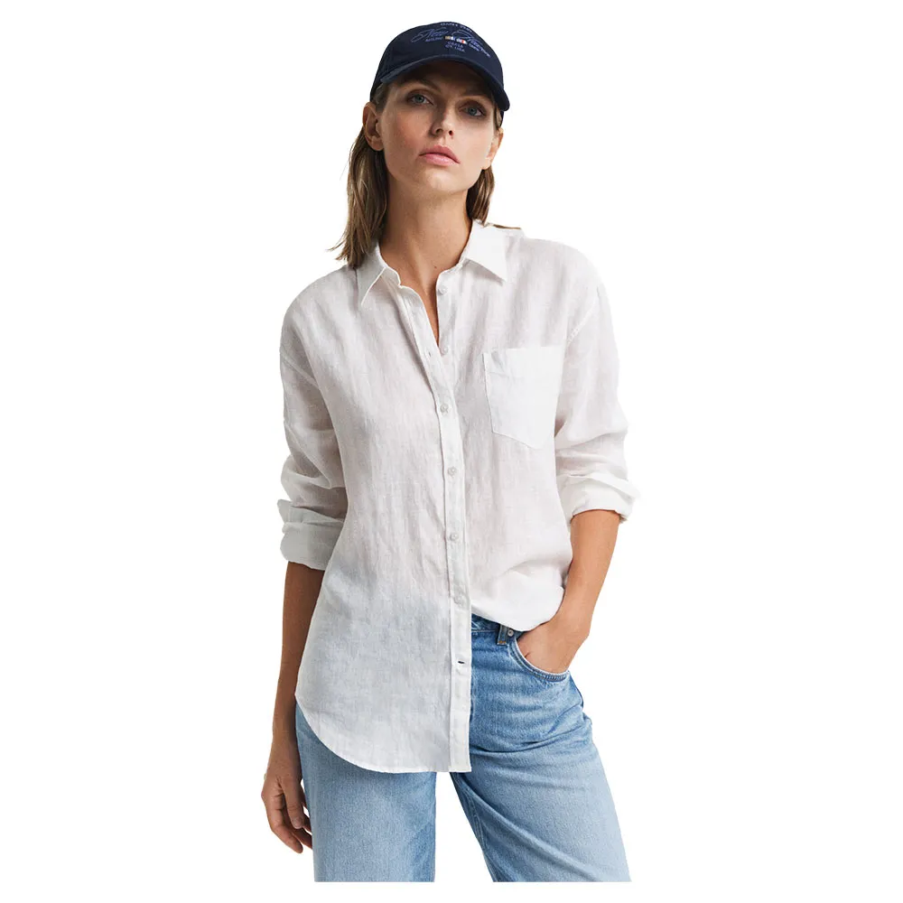 Рубашка с длинным рукавом Gant 4300479, белый
Рубашка с длинным рукавом Gant 4300479, белый