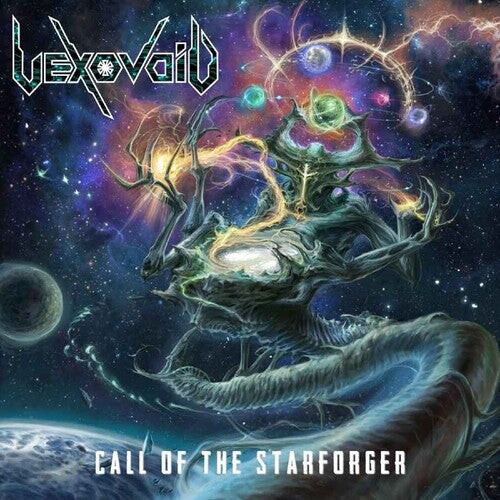 CD диск Vexovoid: Call Of The Starforger
CD диск Vexovoid: Call Of The Starforger