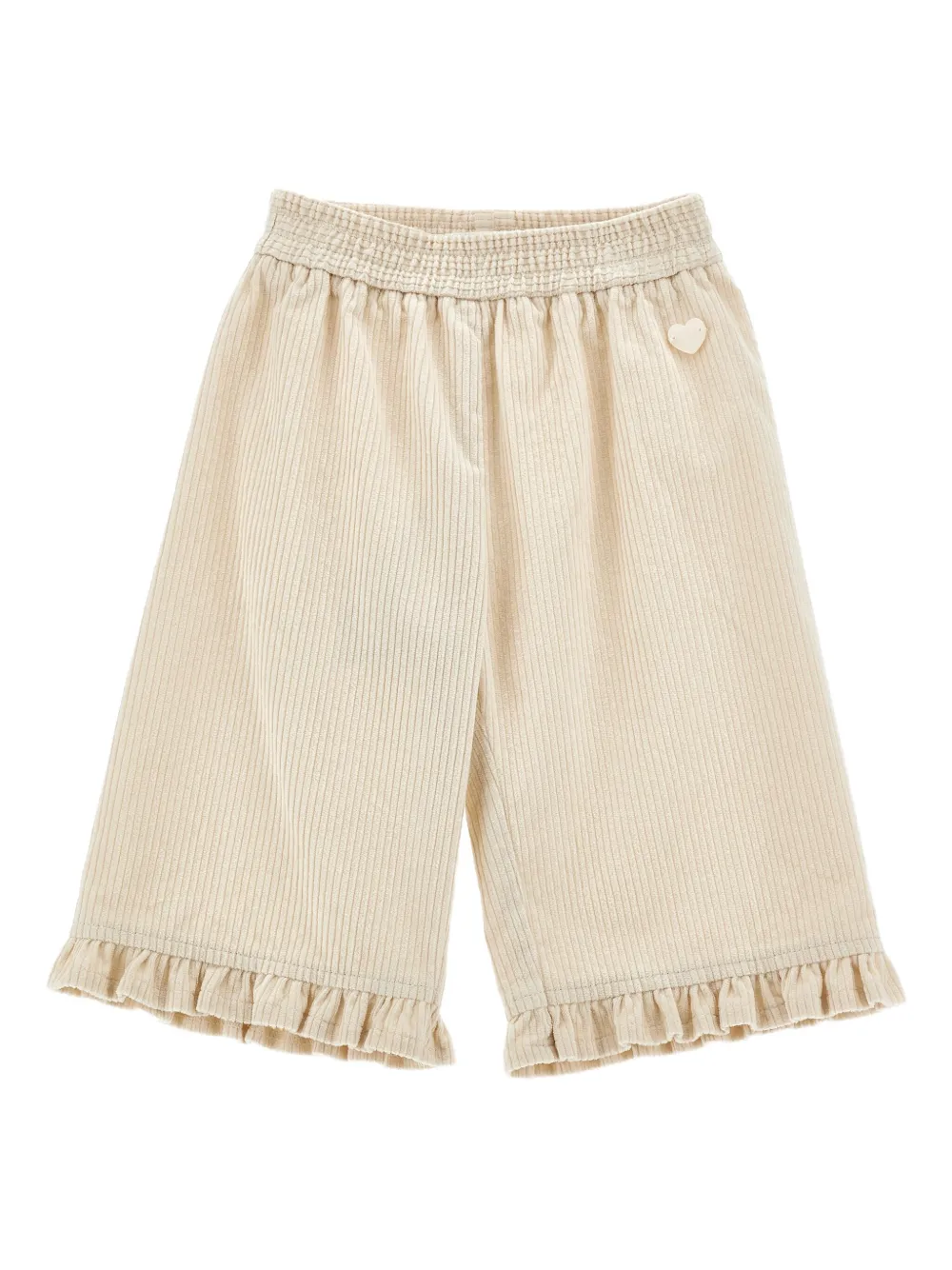 Укороченные брюки Monnalisa, коричневый
Укороченные брюки Monnalisa, коричневый