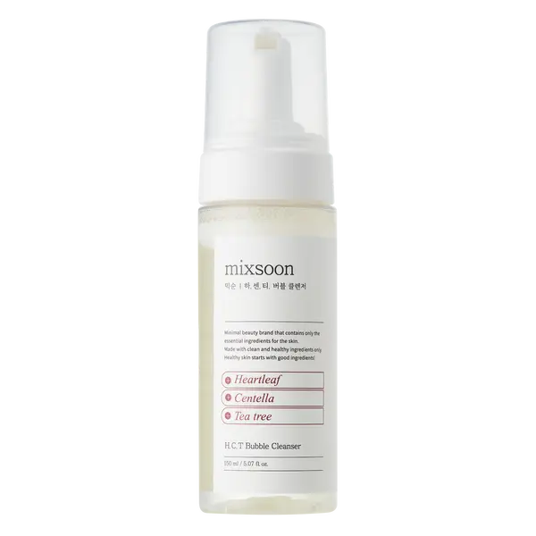Пенка для умывания лица, 150 мл Mixsoon H.C.T bubble cleanser
Пенка для умывания лица, 150 мл Mixsoon H.C.T bubble cleanser